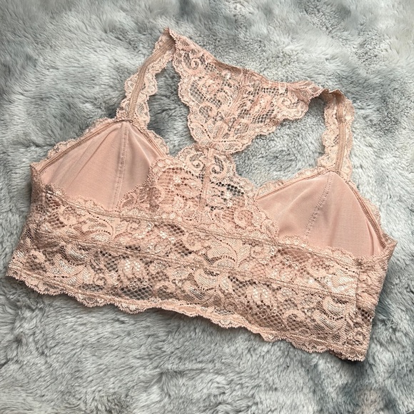 Nude lace bralette - Picture 4 of 6
